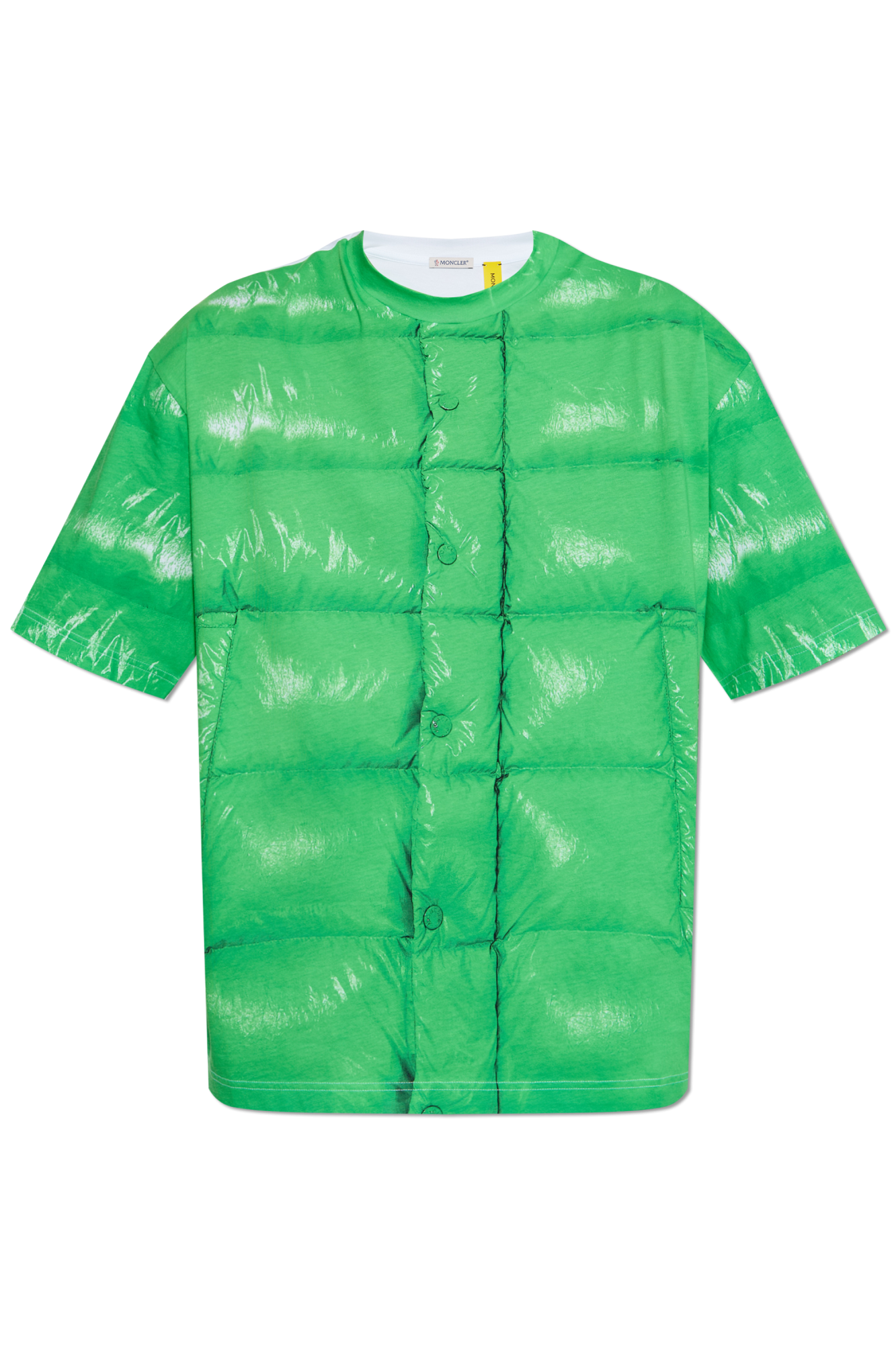 Moncler Genius 1 MONCLER ASAP ROCKY, Unisex, Zielony