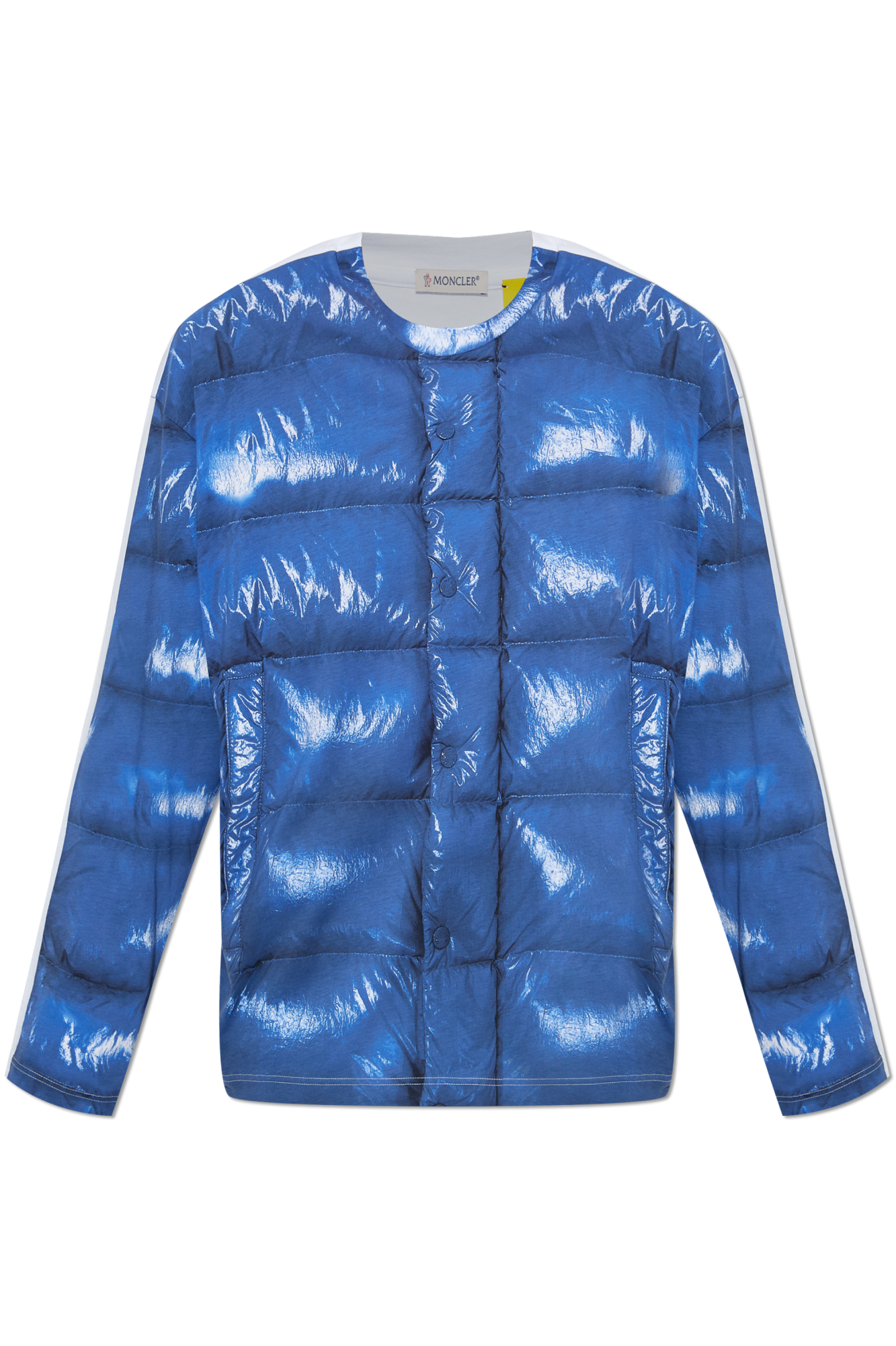 Moncler Genius 1 MONCLER ASAP ROCKY, Unisex, Niebieski