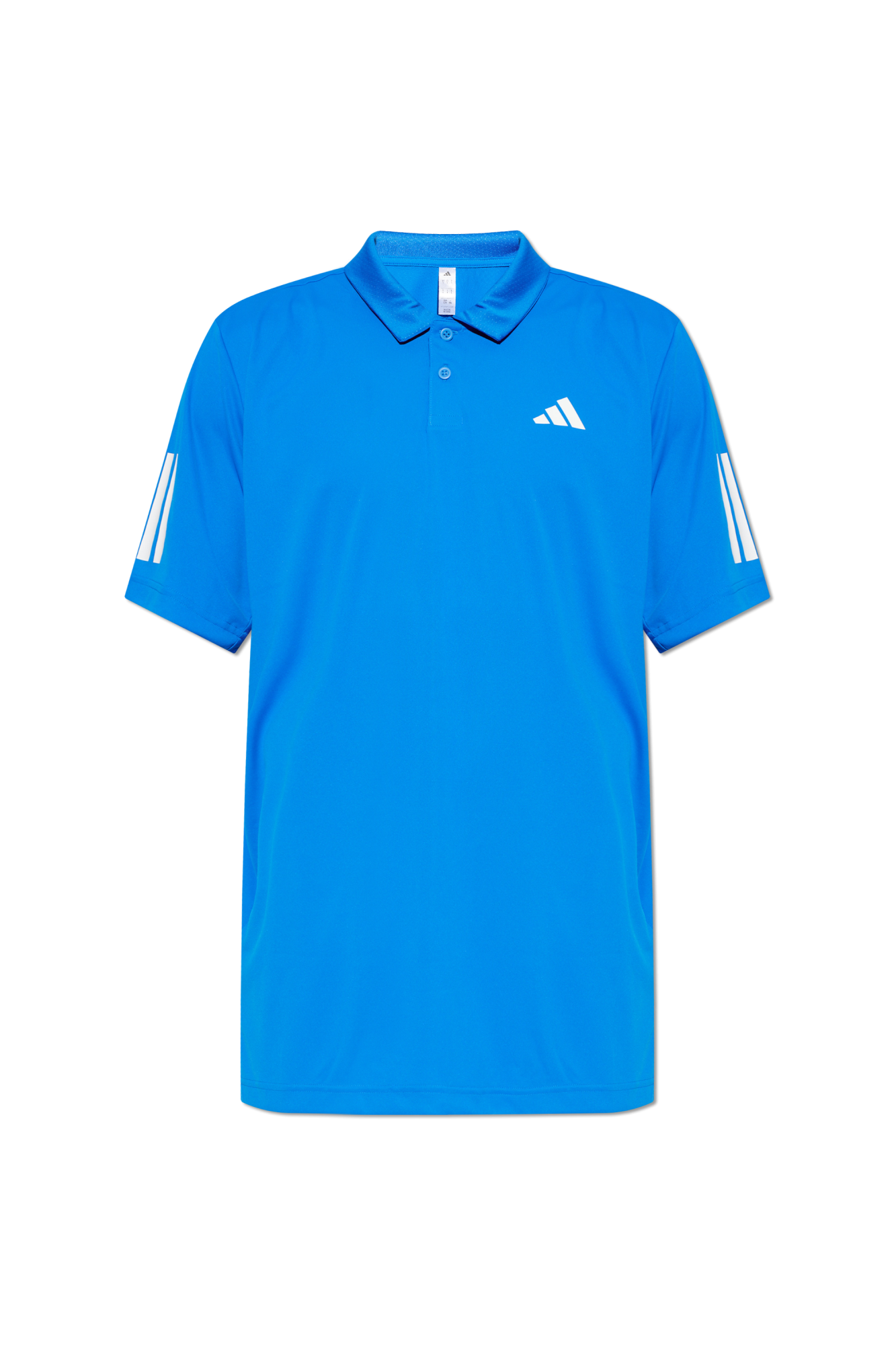 ADIDAS Performance Polo Z Logo, Mężczyźni, Niebieski