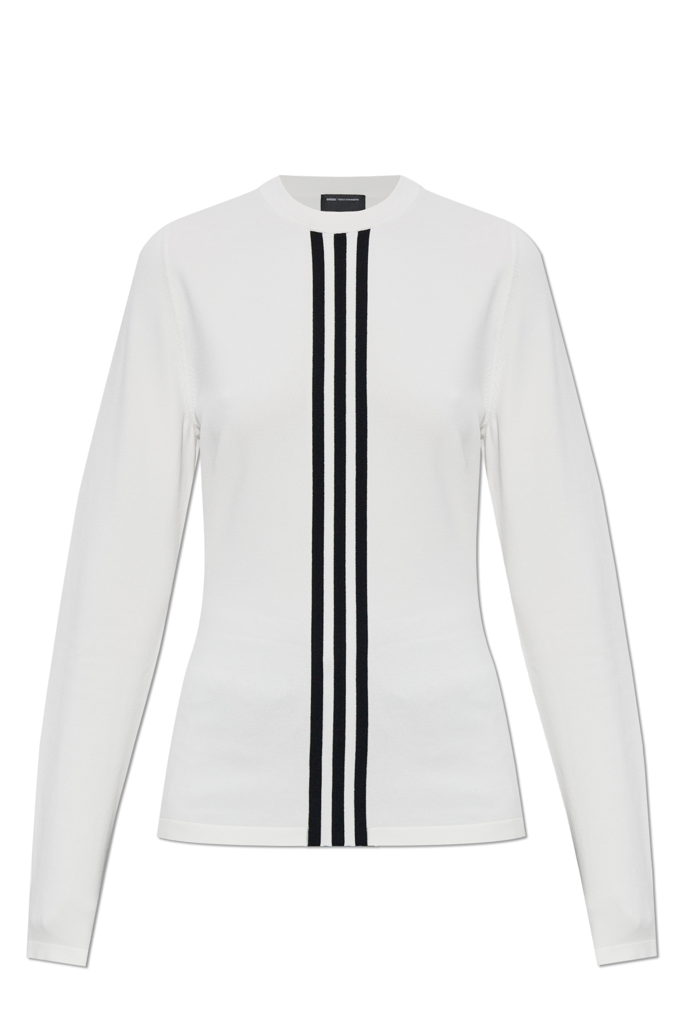 Y-3 T-shirt Z Długim Rękawem ‘Cinch’, Kobiety, Biały