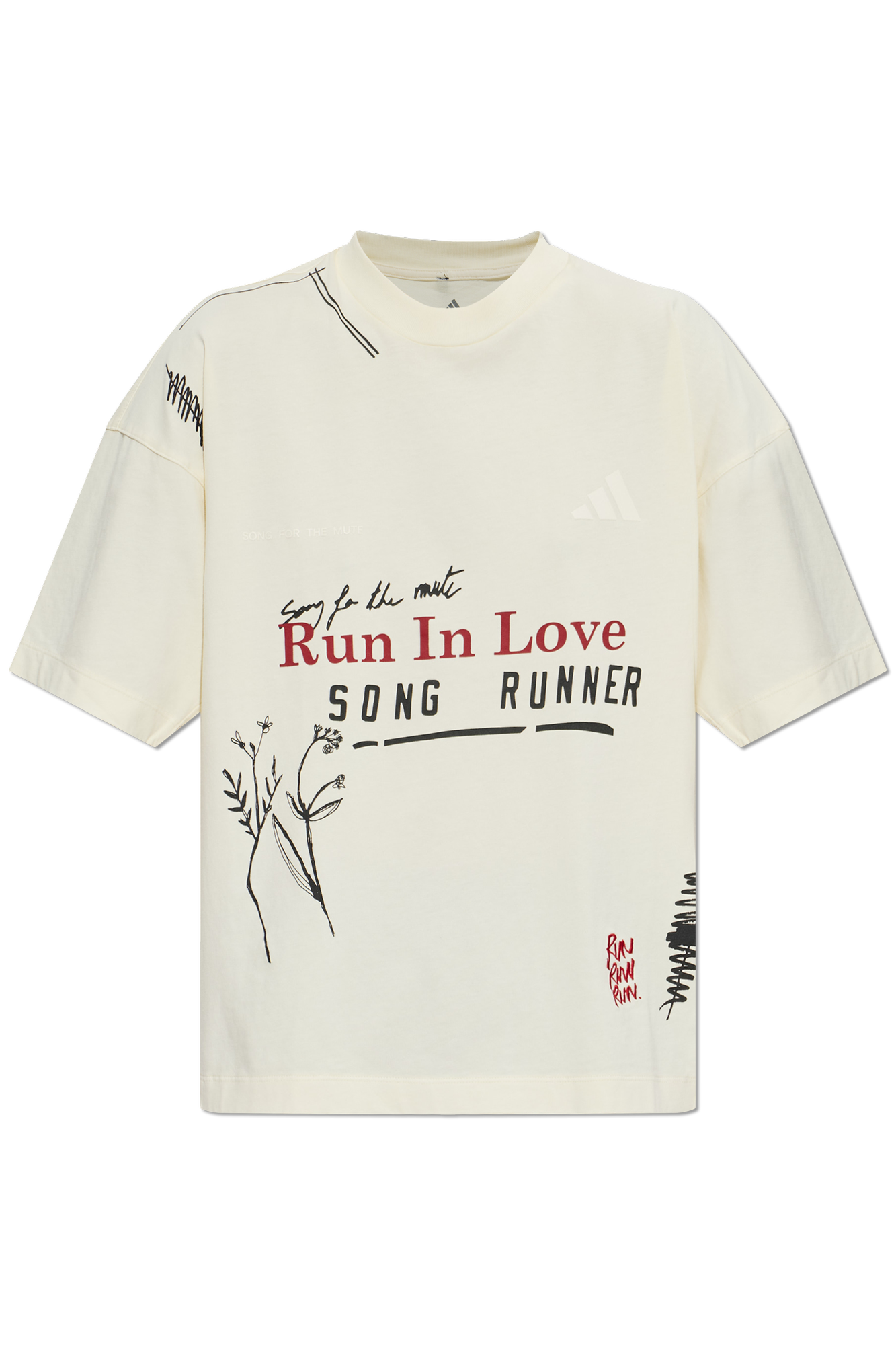 ADIDAS Performance ADIDAS X SONG FOR THE MUTE, Unisex, Kremowy