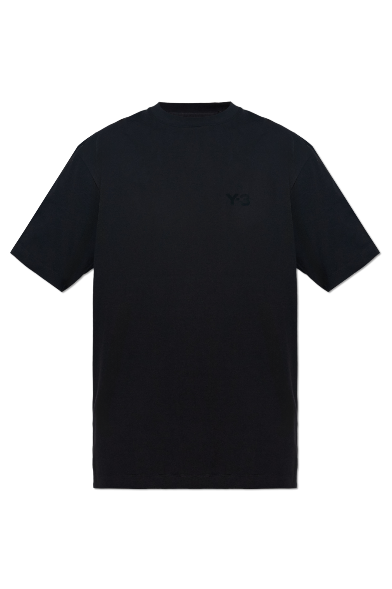 Y-3 T-shirt Z Logo, Unisex, Czarny