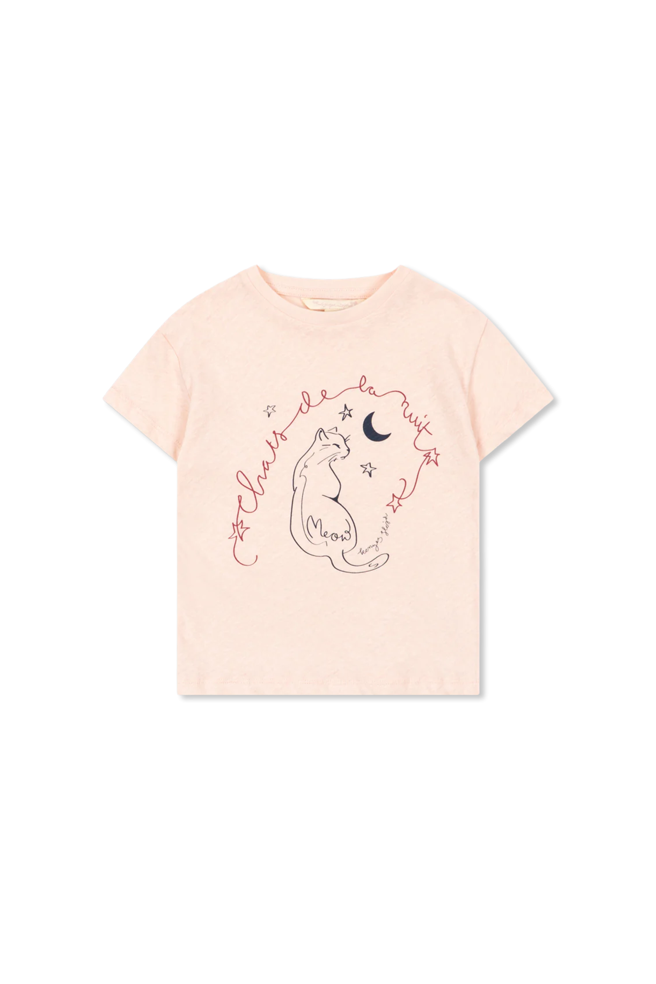 Konges Sløjd T-shirt ‘Era’, Unisex, Różowy