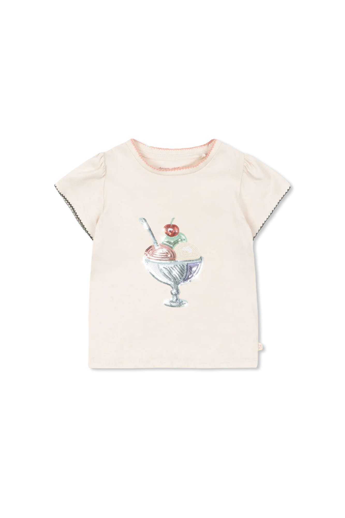 Konges Sløjd T-shirt ‘Famo’, Unisex, Różowy
