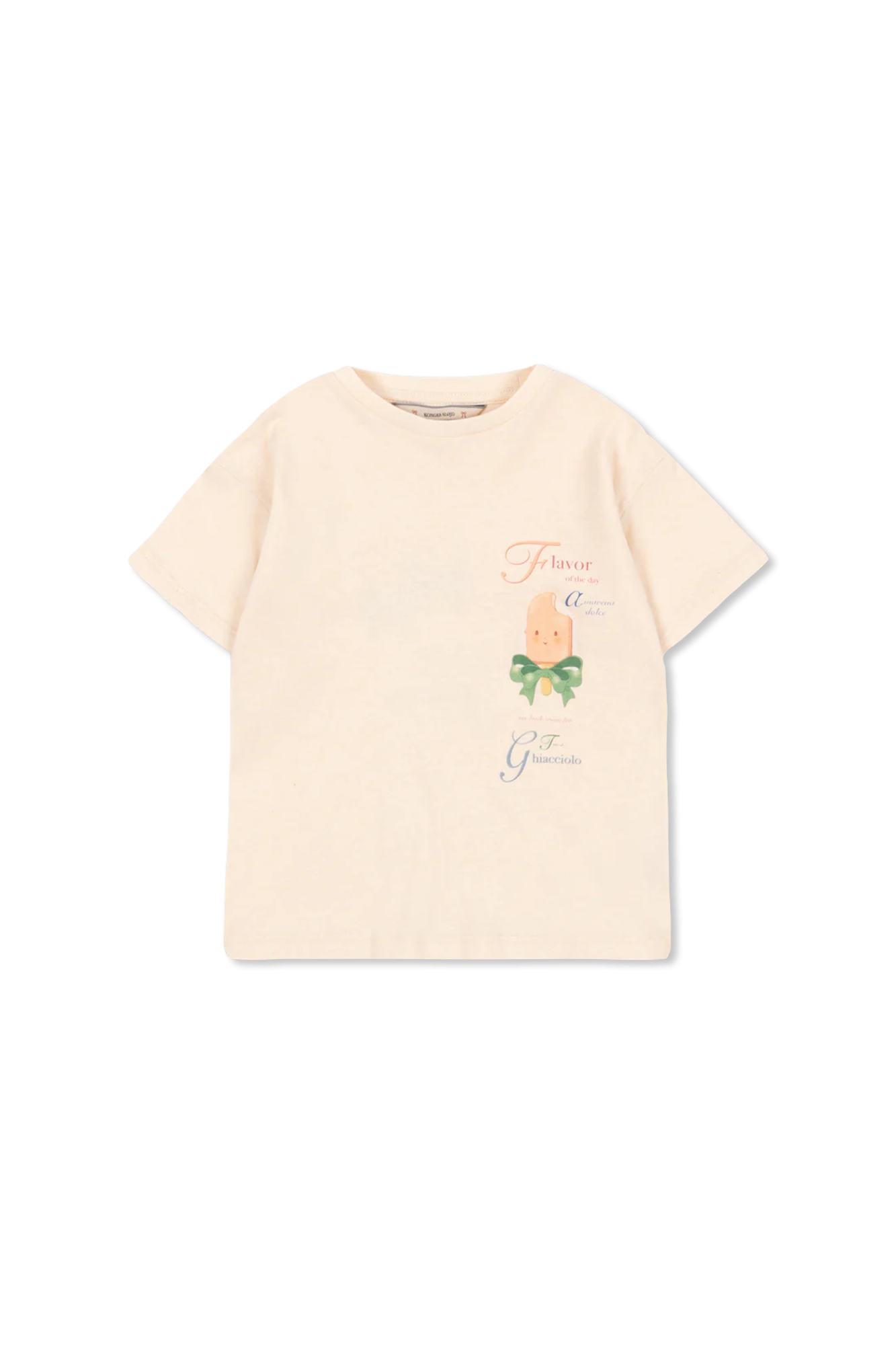 Konges Sløjd T-shirt ‘Era’, Unisex, Różowy