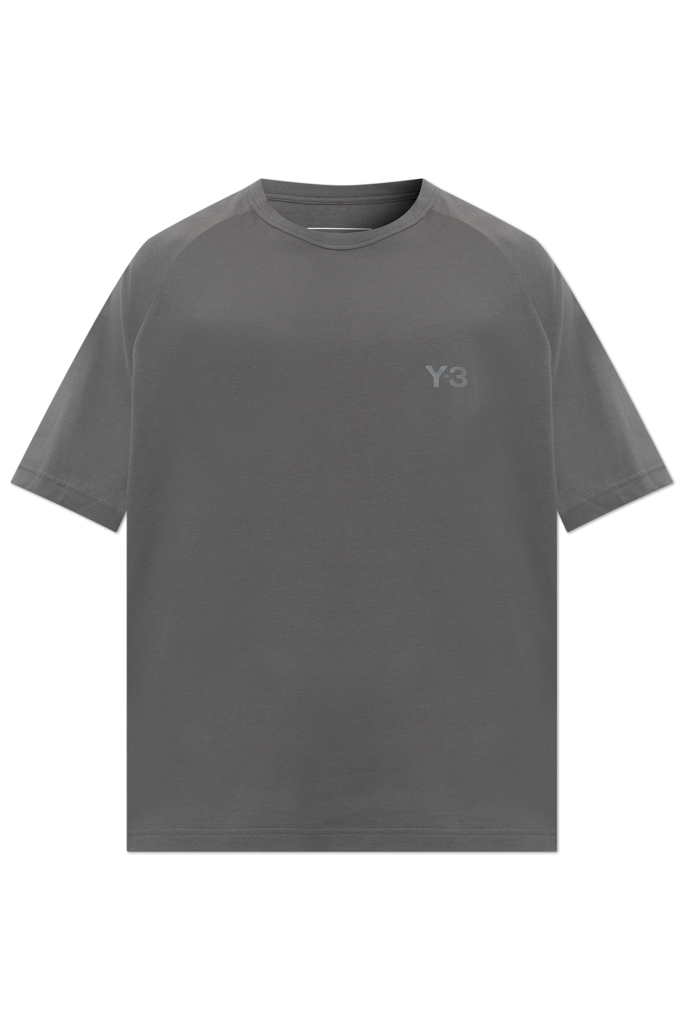 Y-3 T-shirt Z Logo, Mężczyźni, Szary