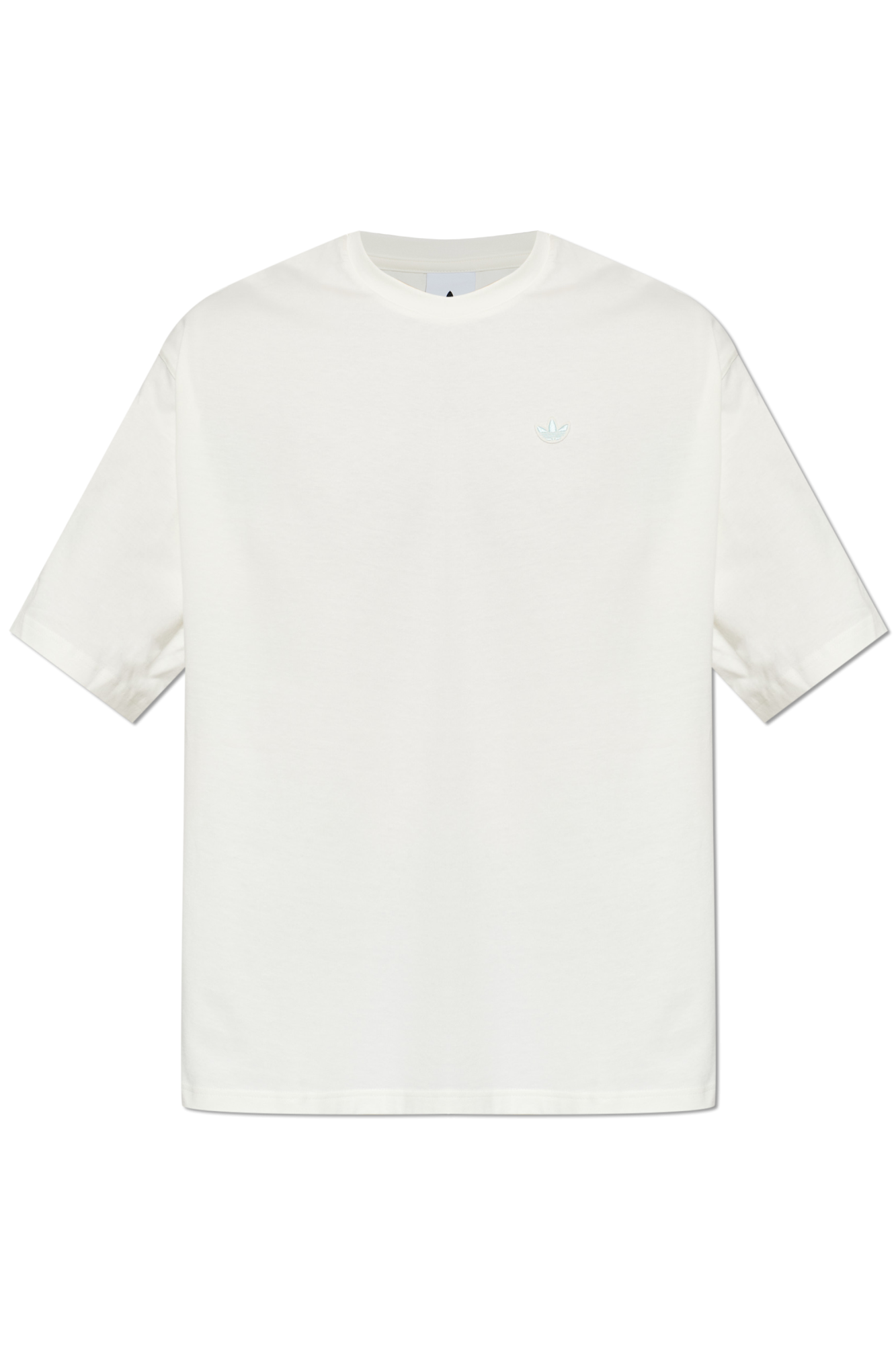 ADIDAS Originals T-shirt Z Logo, Mężczyźni, Kremowy