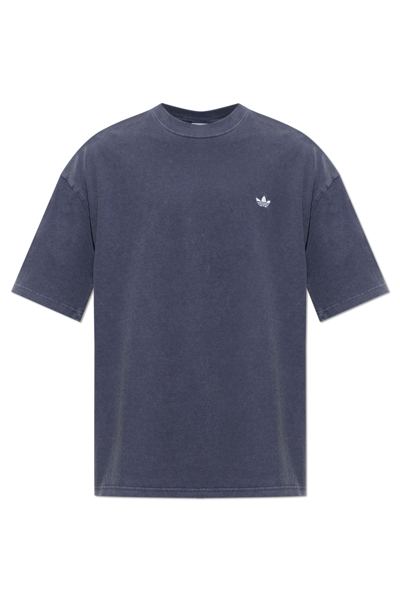 ADIDAS Originals T-shirt Z Logo, Mężczyźni, Granatowy