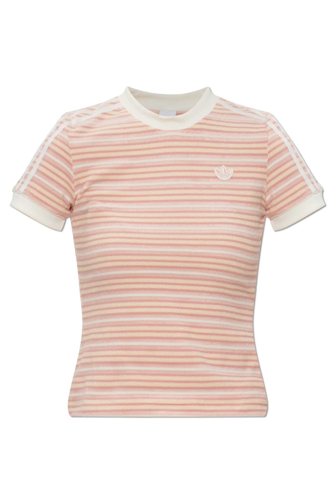 ADIDAS Originals T-shirt Z Logo, Kobiety, Różowy