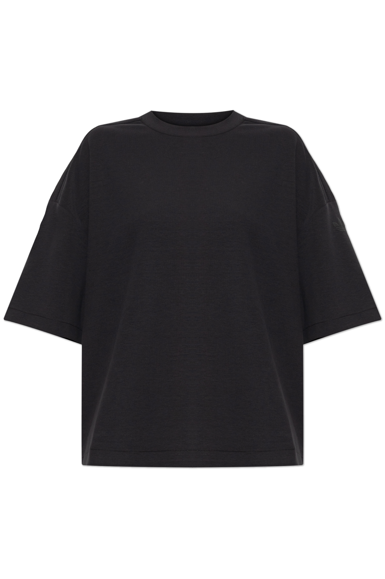 ADIDAS Originals T-shirt Typu ‘Oversize’, Kobiety, Czarny