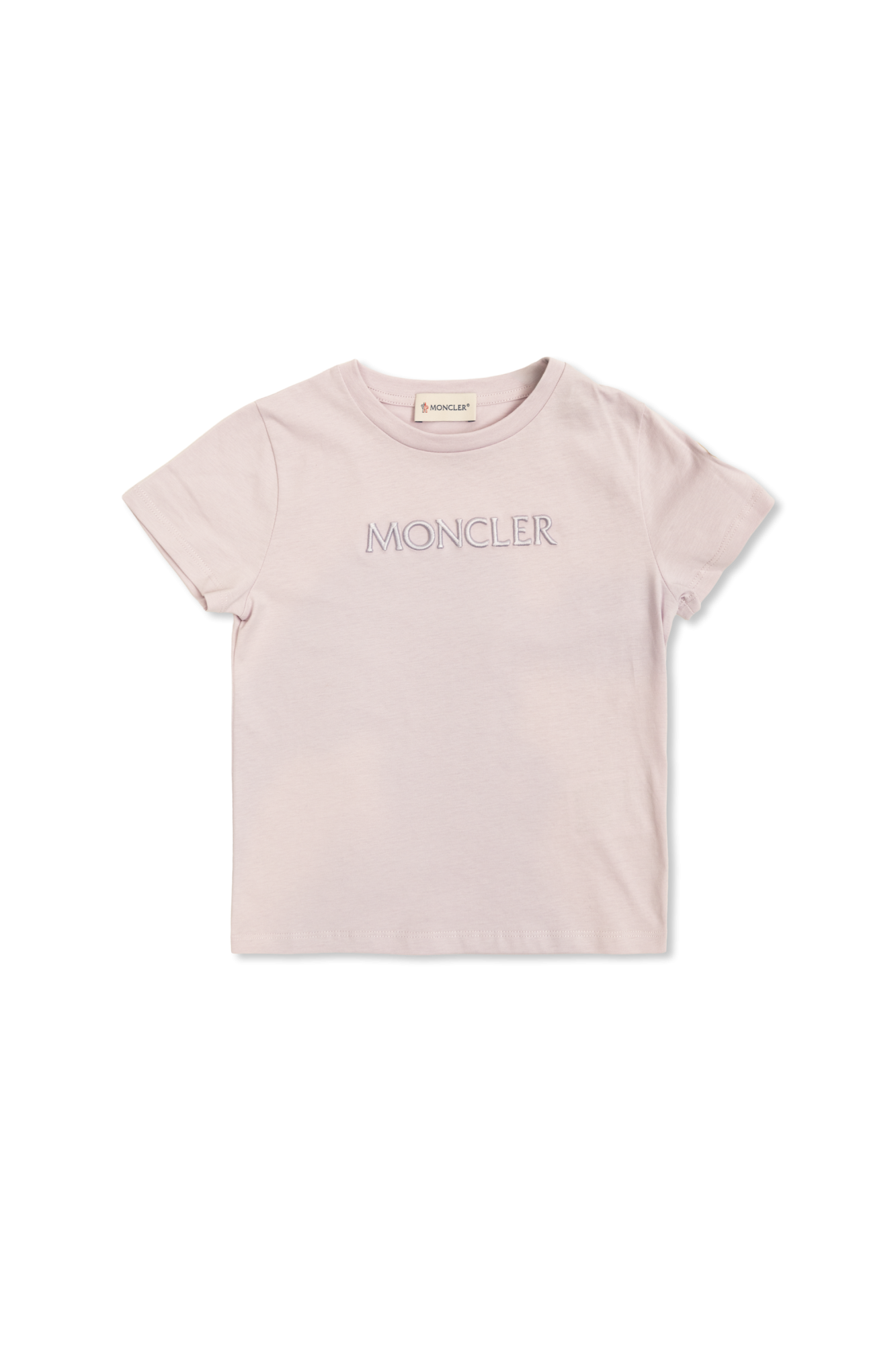 Moncler Enfant T-shirt Z Logo, Unisex, Fioletowy