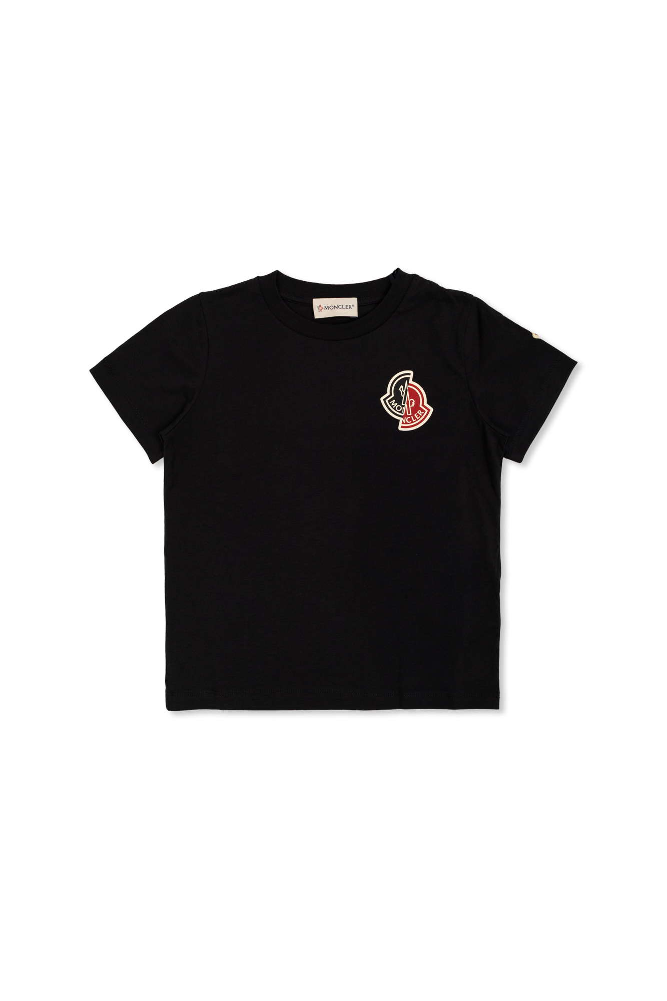 Moncler Enfant T-shirt Z Logo, Unisex, Granatowy