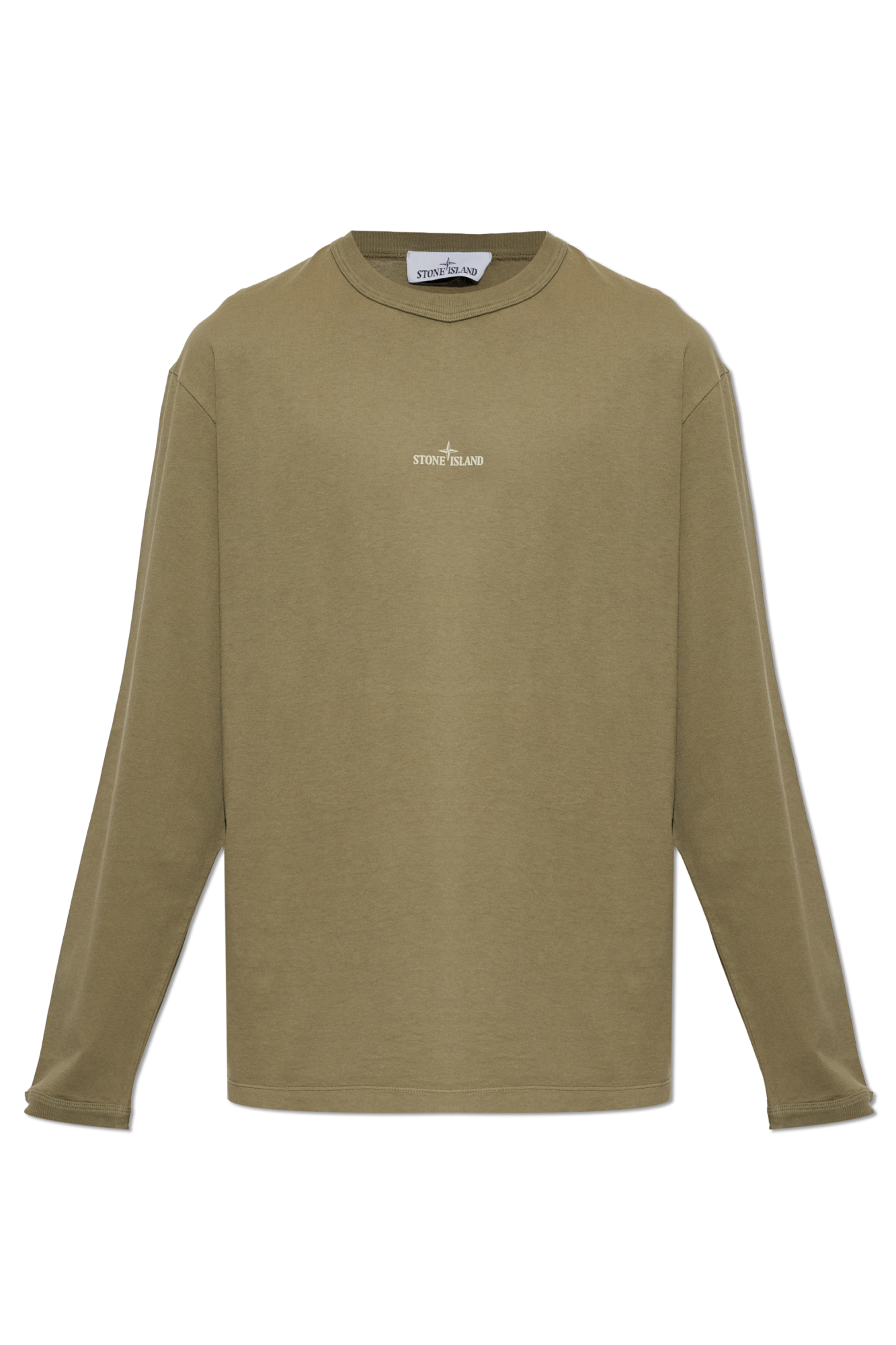 Stone Island T-shirt Typu ‘Oversize’, Mężczyźni, Zielony