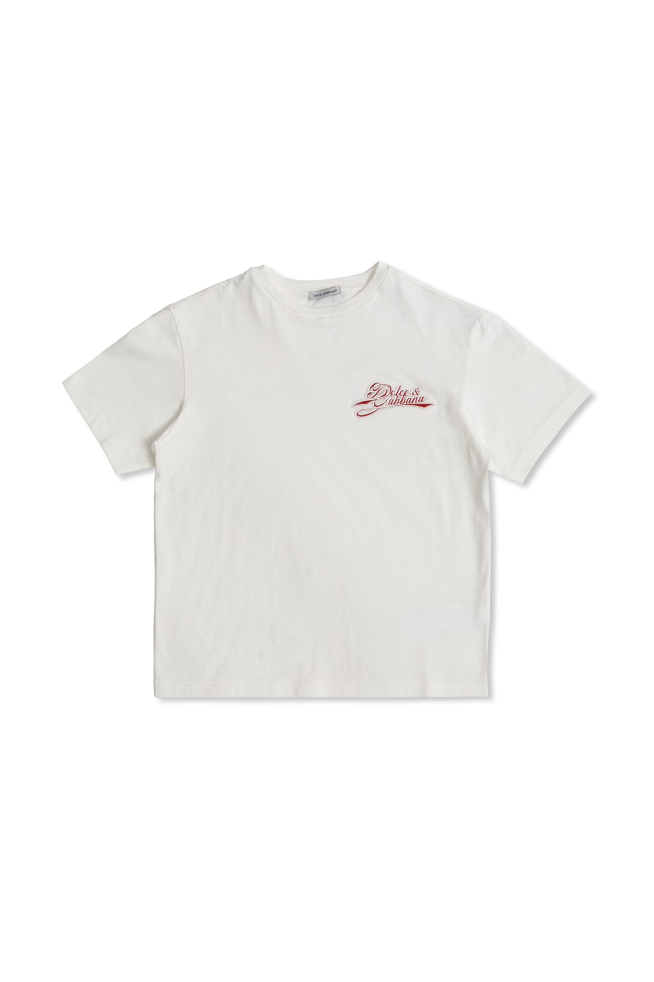 Dolce & Gabbana Kids T-shirt Z Logo, Unisex, Biały