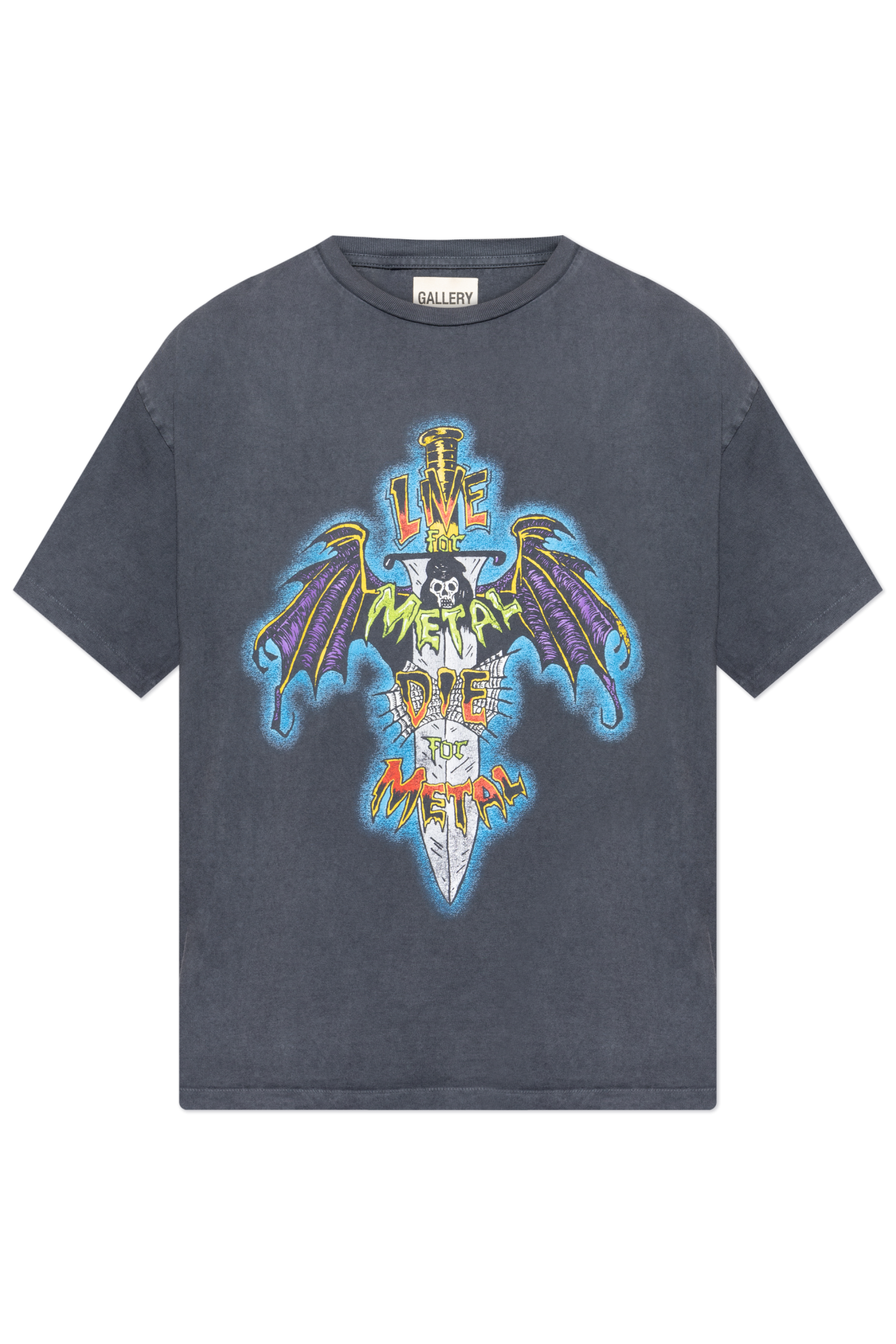 GALLERY DEPT. T-shirt Z  Nadrukiem, Mężczyźni, Szary