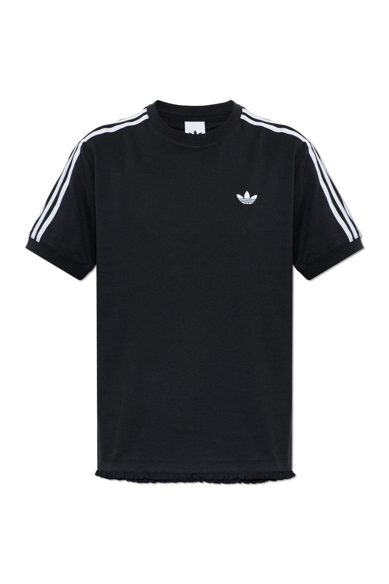 ADIDAS Originals T-shirt Z Logo, Kobiety, Czarny