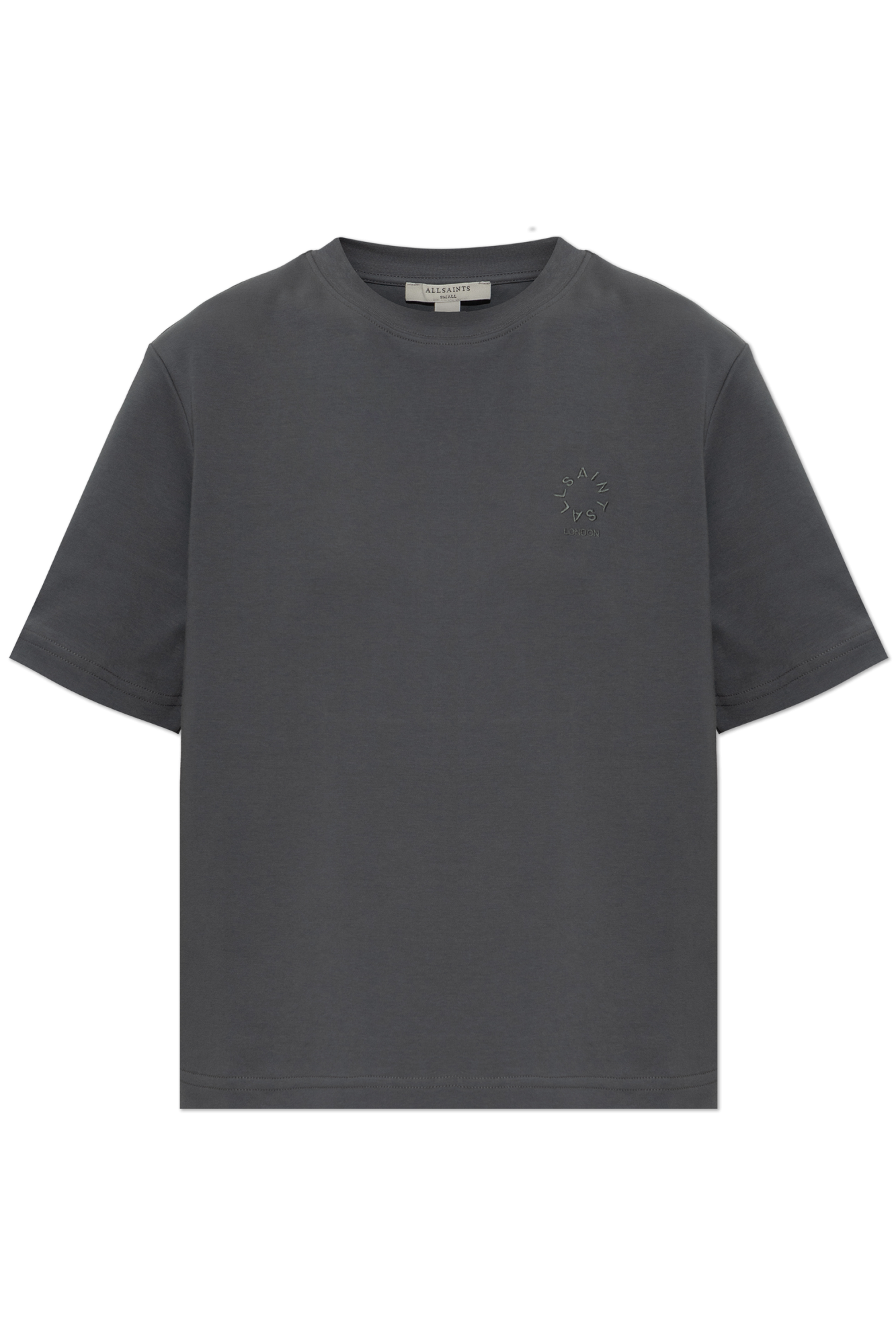 AllSaints T-shirt `Lisa`, Kobiety, Szary