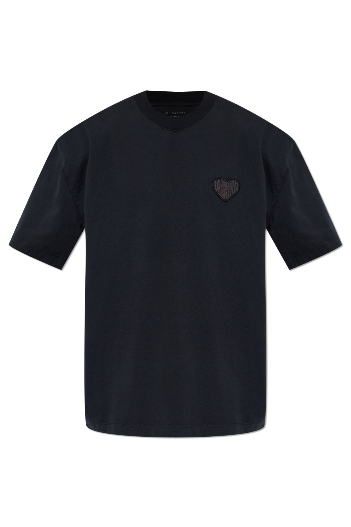 AllSaints T-shirt `Lover`, Mężczyźni, Czarny