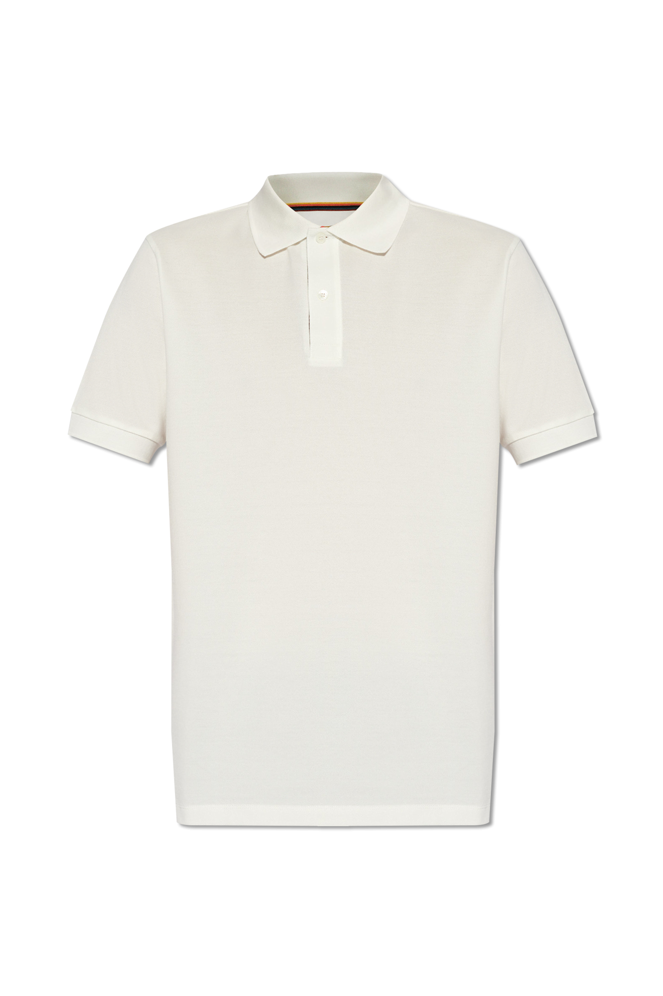 Paul Smith Bawełniane Polo, Mężczyźni, Biały