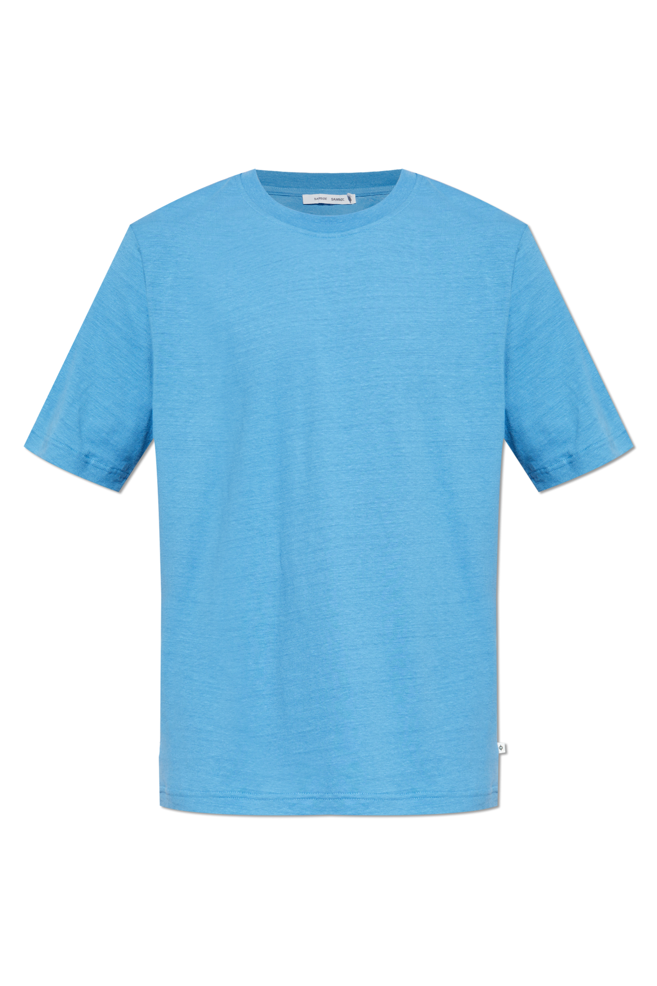 Samsøe Samsøe T-shirt `Saadrian`, Mężczyźni, Niebieski