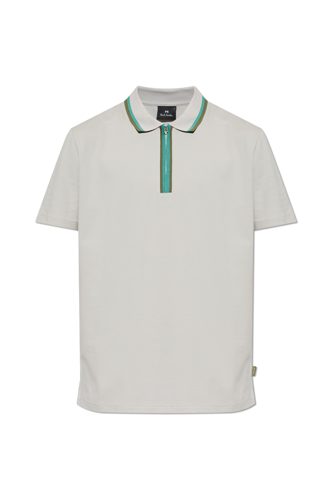 PS Paul Smith Polo, Mężczyźni, Szary