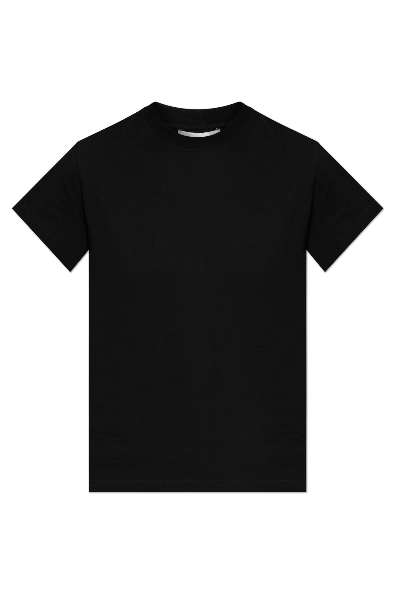 Studio Nicholson T-shirt ‘Marine’, Kobiety, Czarny