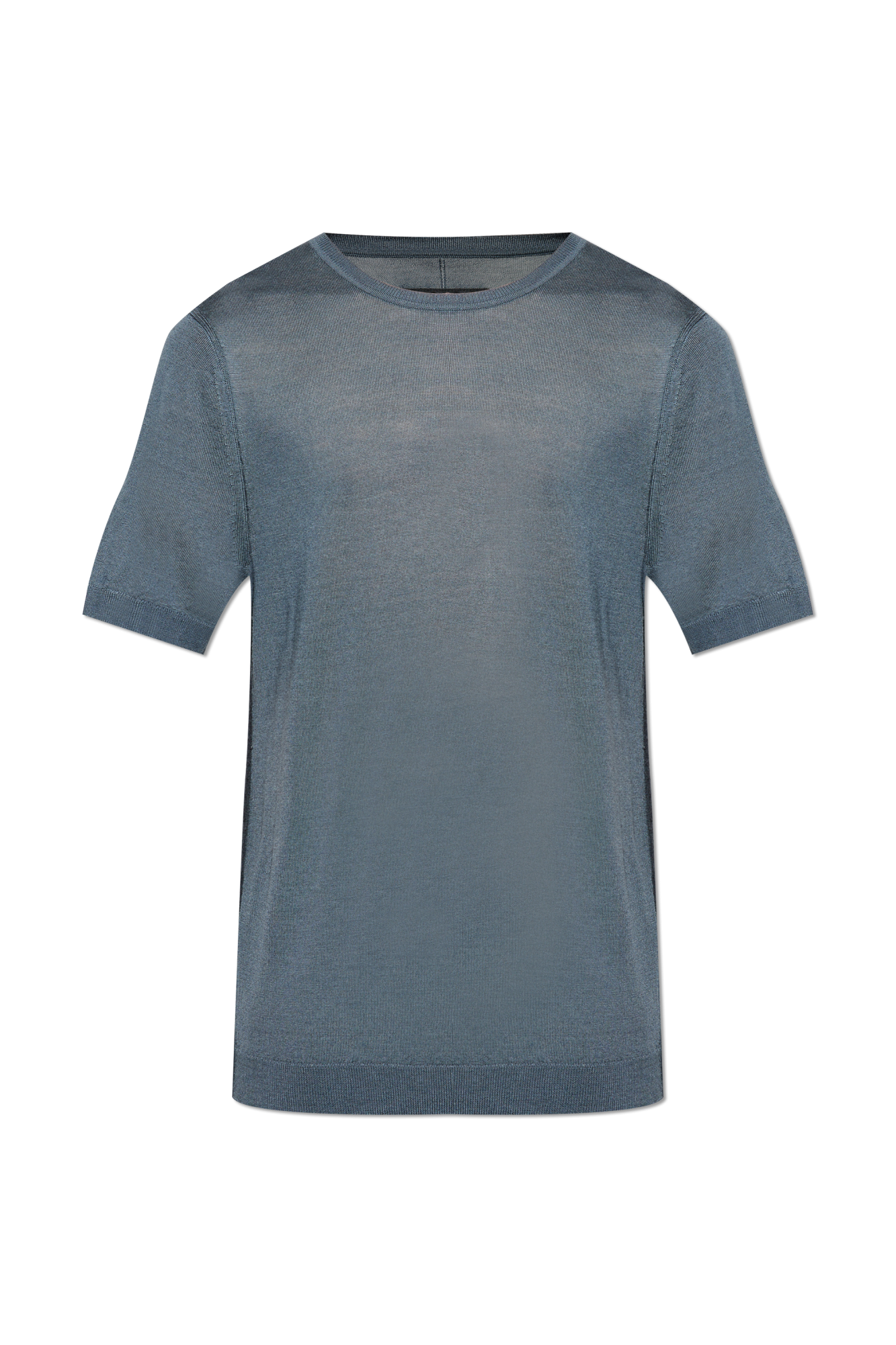 Rag & Bone T-shirt Z Okrągłym Dekoltem, Mężczyźni, Szary