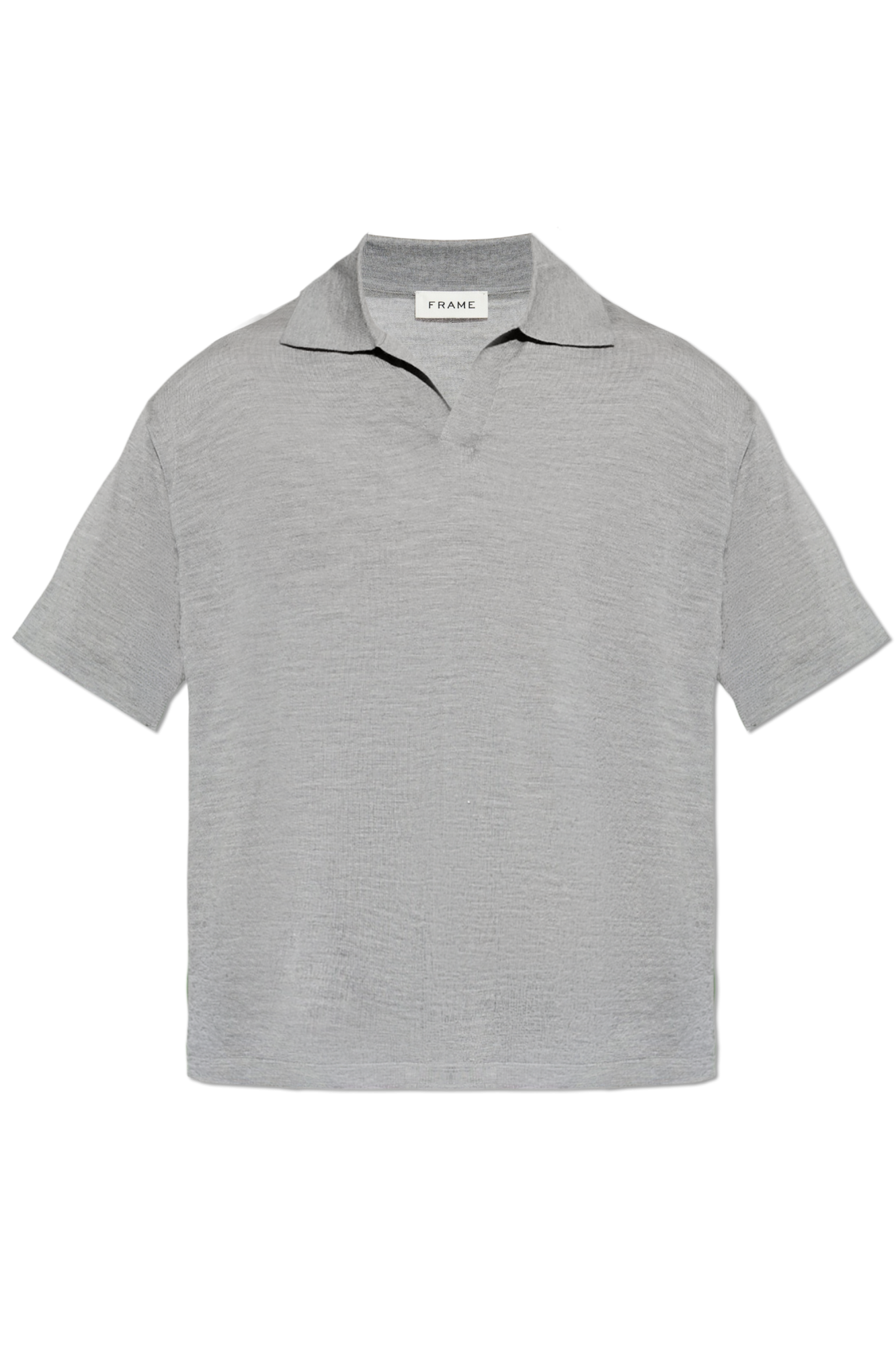 FRAME Polo, Mężczyźni, Szary