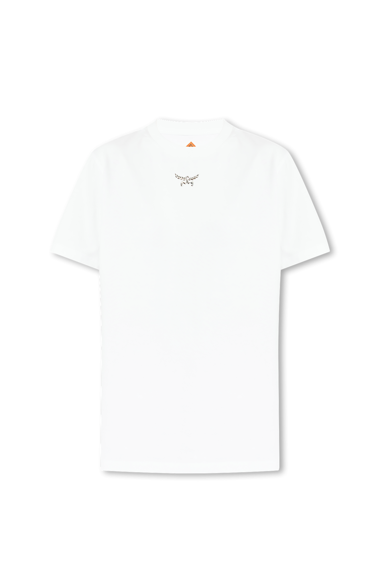 MCM T-shirt Z Logo, Kobiety, Biały