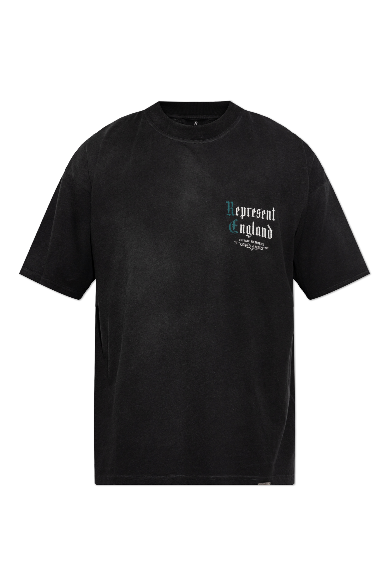 Represent T-shirt Z Logo, Mężczyźni, Czarny