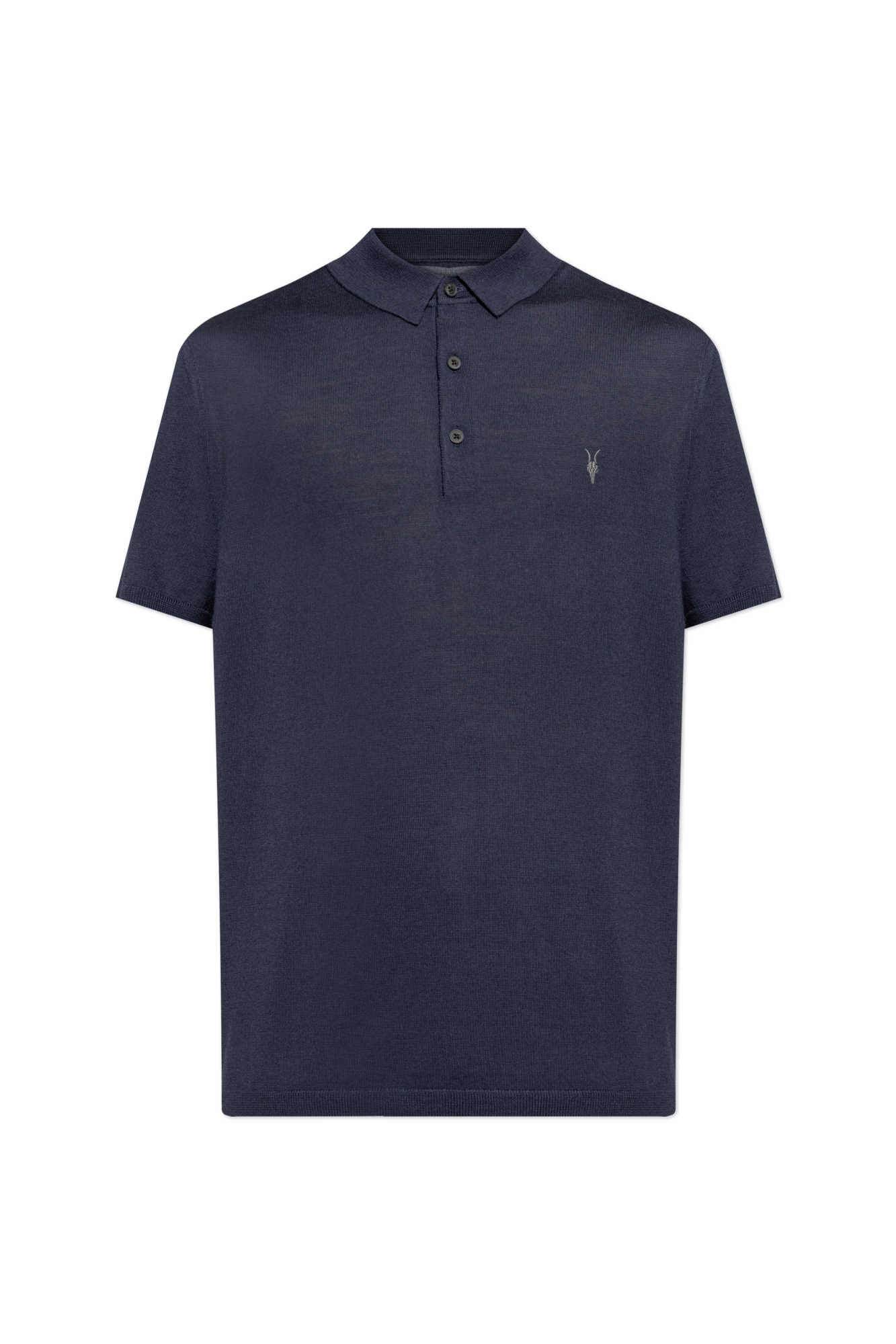 AllSaints Polo `Mode`, Mężczyźni, Granatowy