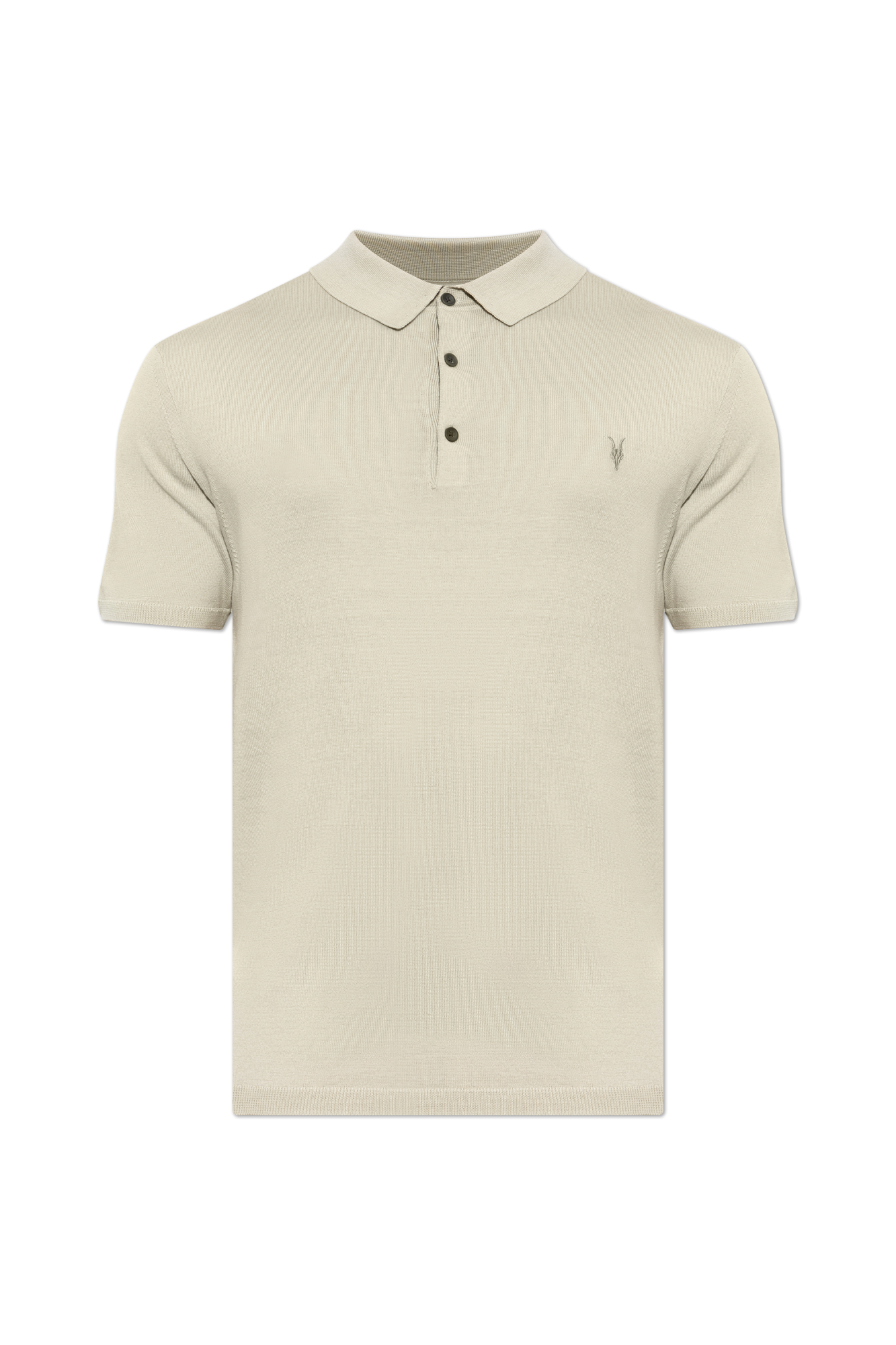 AllSaints Polo `Mode`, Mężczyźni, Szary