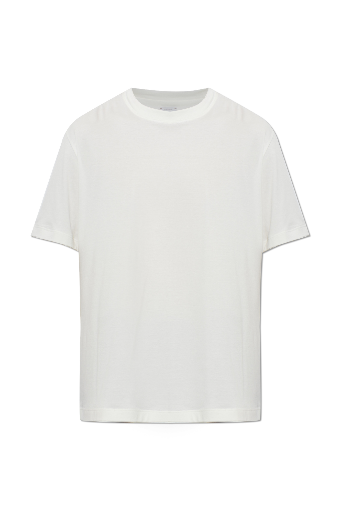 Eleventy T-shirt Z Okrągłym Dekoltem, Mężczyźni, Biały