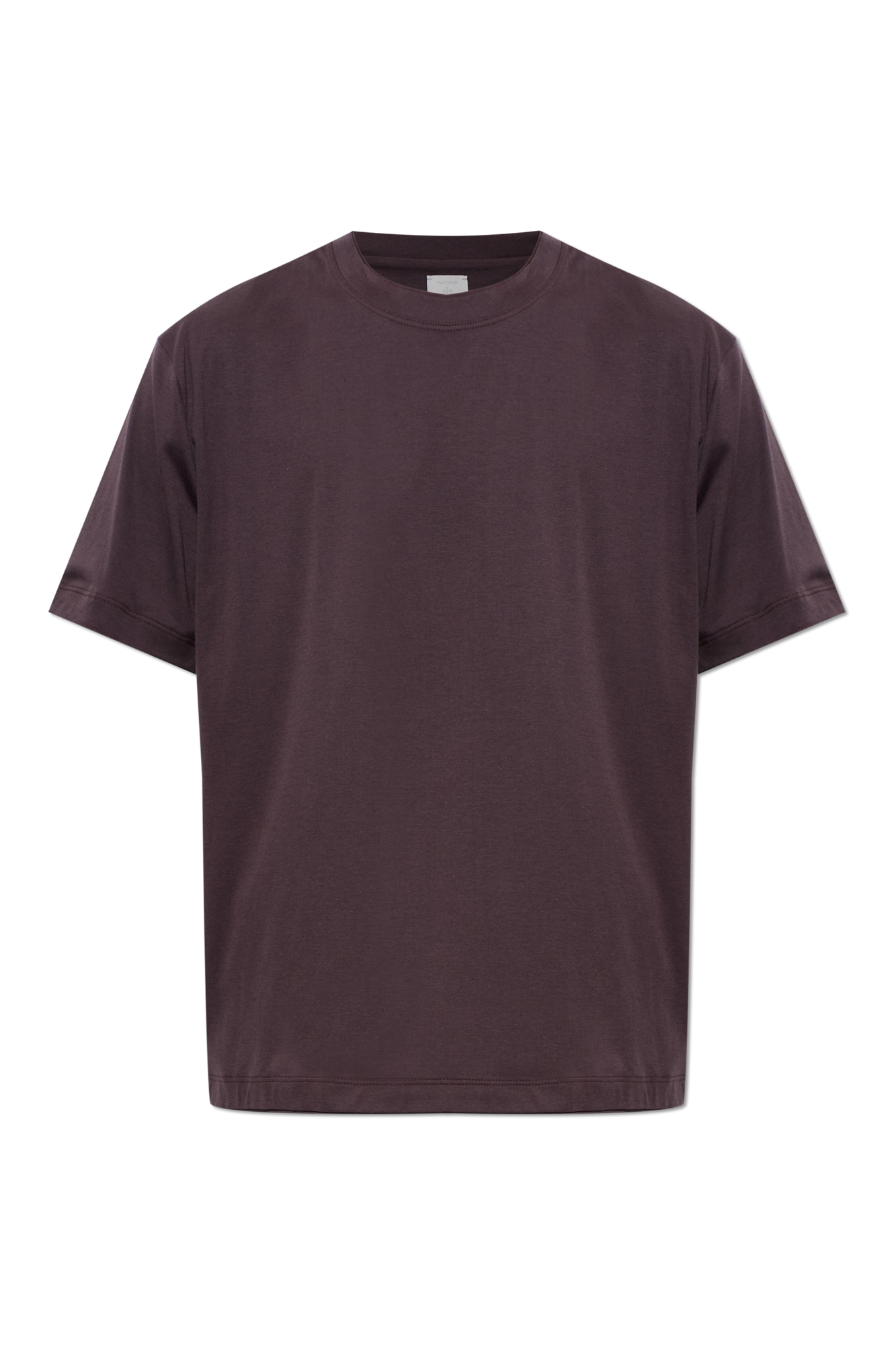 Eleventy T-shirt Z Okrągłym Dekoltem, Mężczyźni, Fioletowy