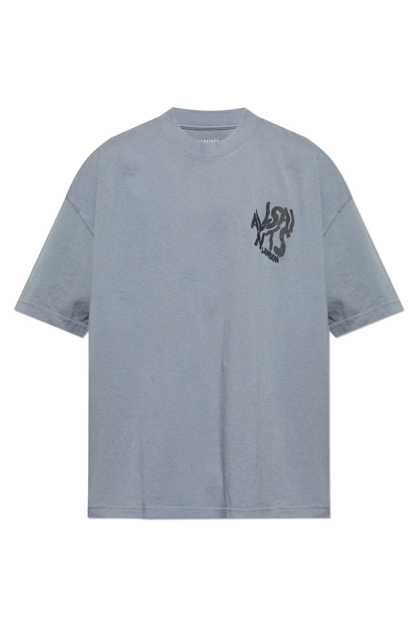 AllSaints T-shirt `Orlando`, Mężczyźni, Szary