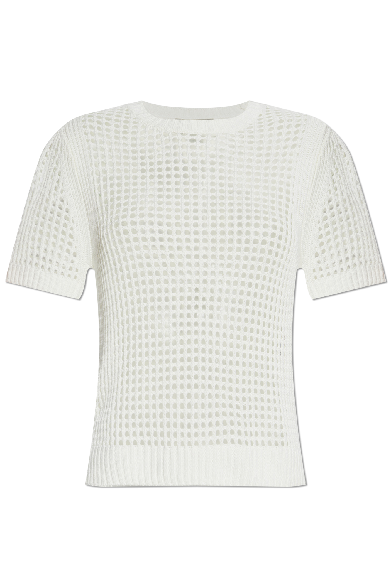 AllSaints Ażurowy Top `Paloma`, Kobiety, Biały