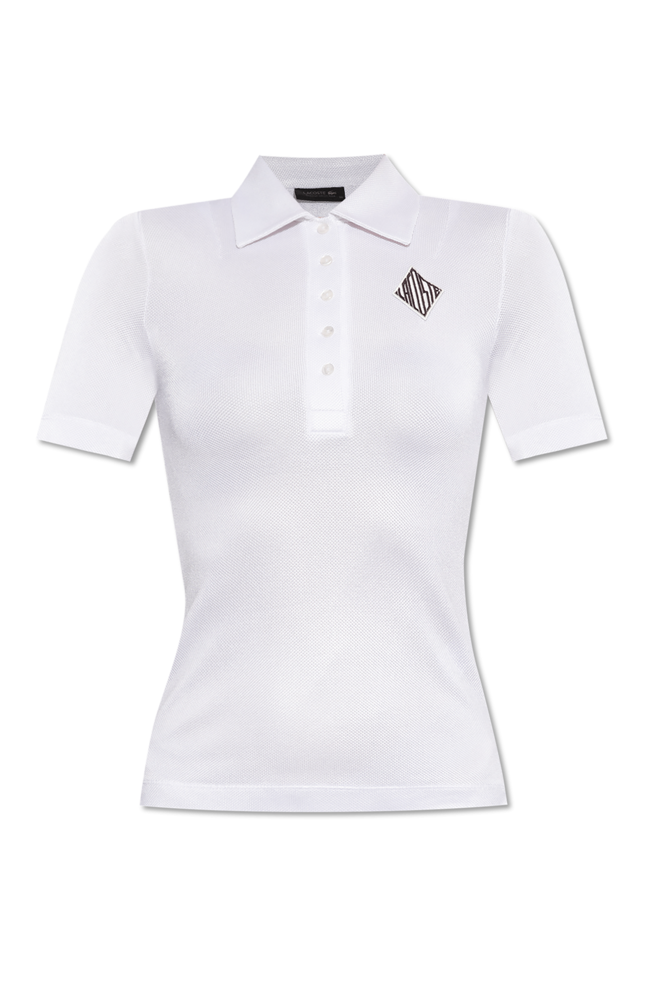 LACOSTE RUNWAY Polo Z Logo, Kobiety, Biały