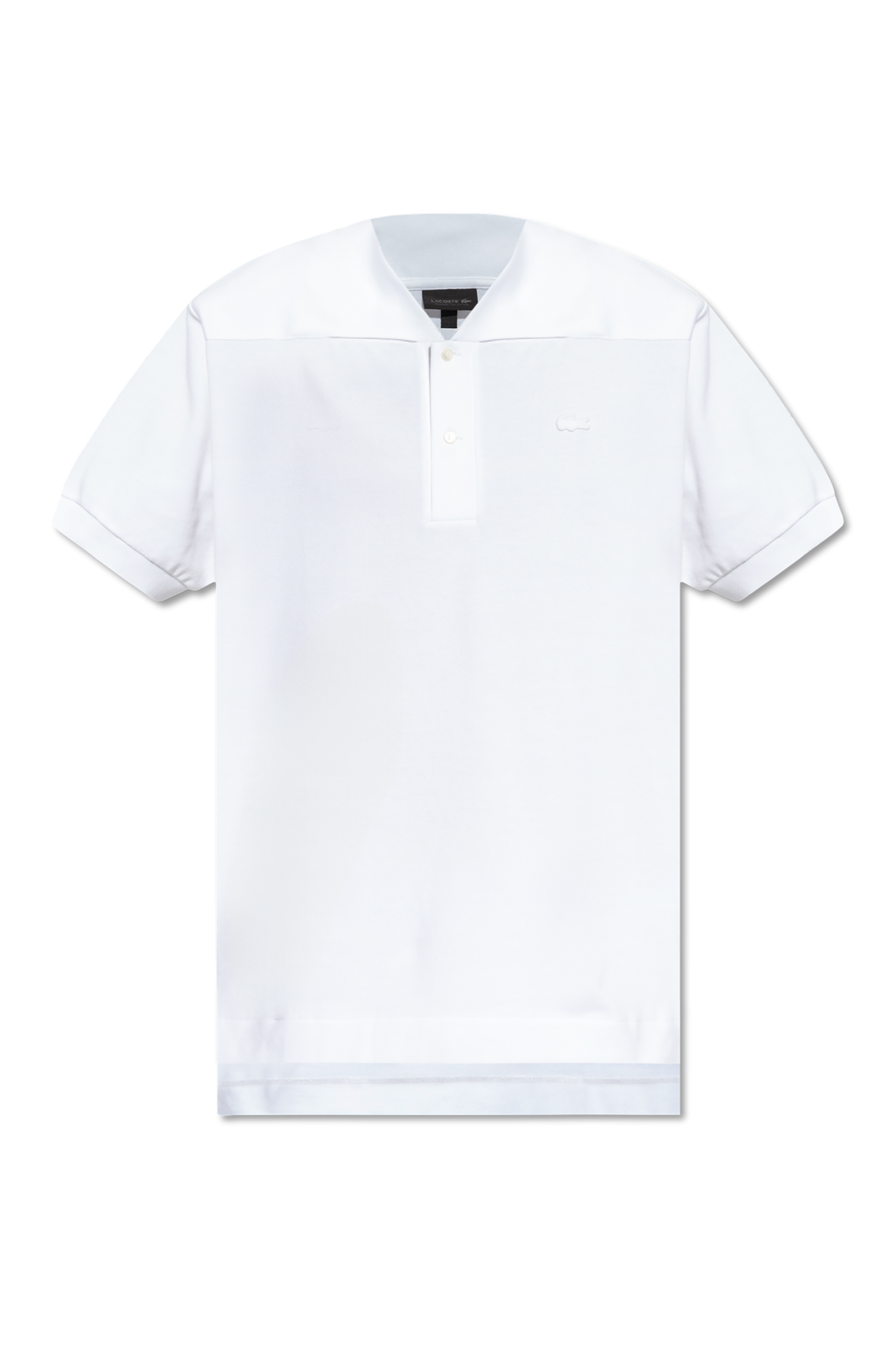 LACOSTE RUNWAY Polo Z Logo, Mężczyźni, Biały