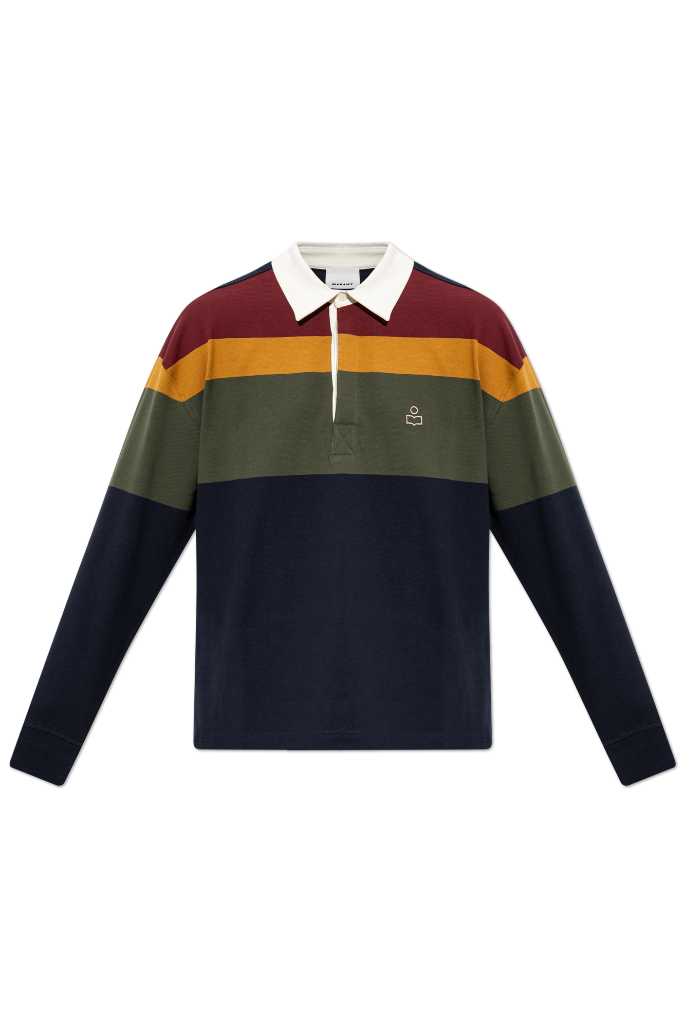 MARANT Polo ‘Brandon’, Mężczyźni, Multikolor