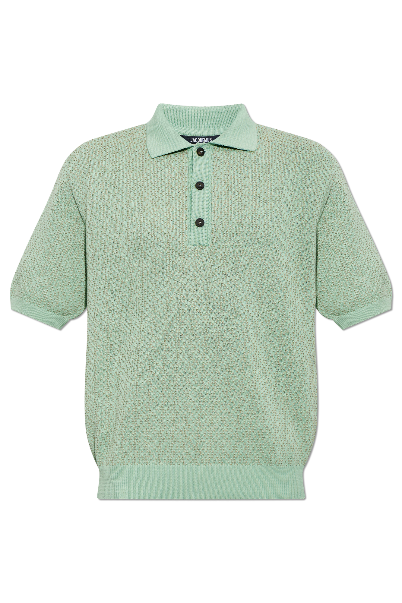 Jacquemus Bawełniane Polo ‘Miami’, Mężczyźni, Zielony