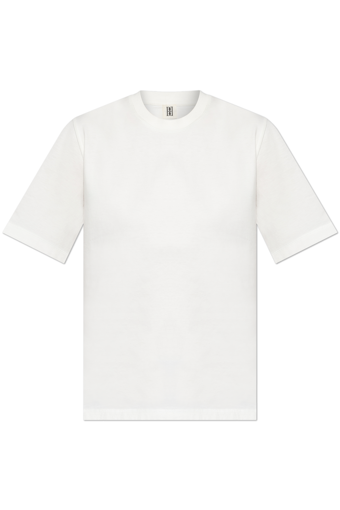 By Malene Birger T-shirt `Hedil`, Kobiety, Biały