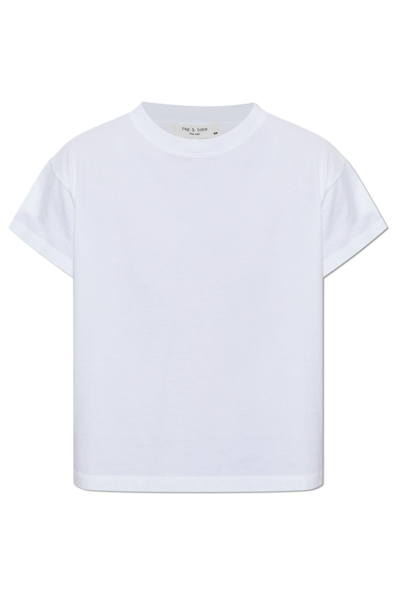 Rag & Bone T-shirt Z Okrągłym Dekoltem, Kobiety, Biały