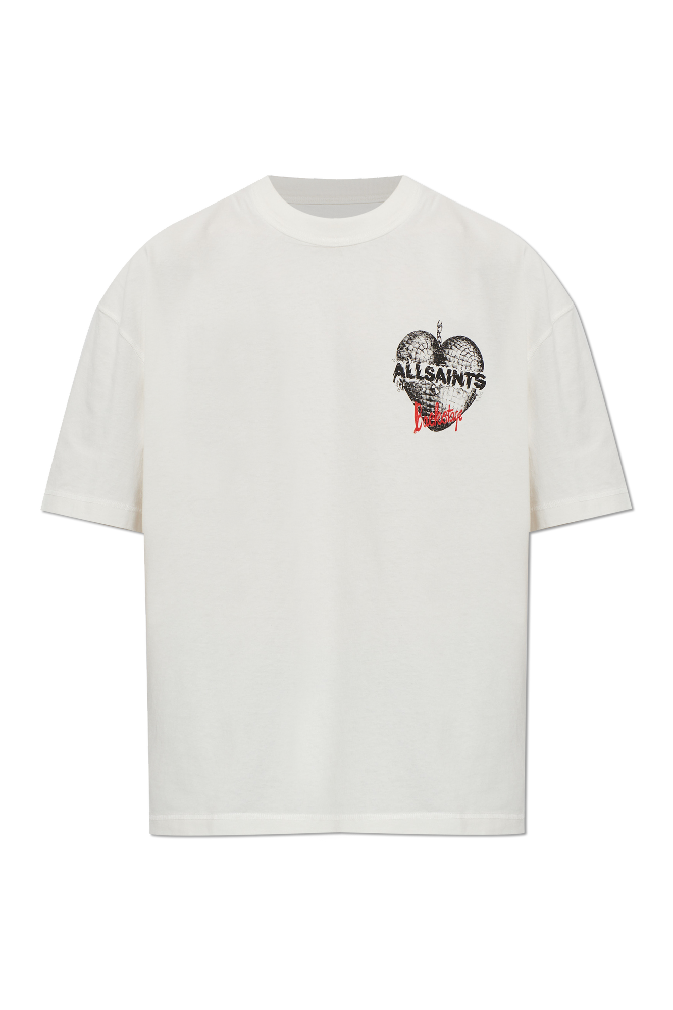 AllSaints T-shirt `Reflect`, Mężczyźni, Biały