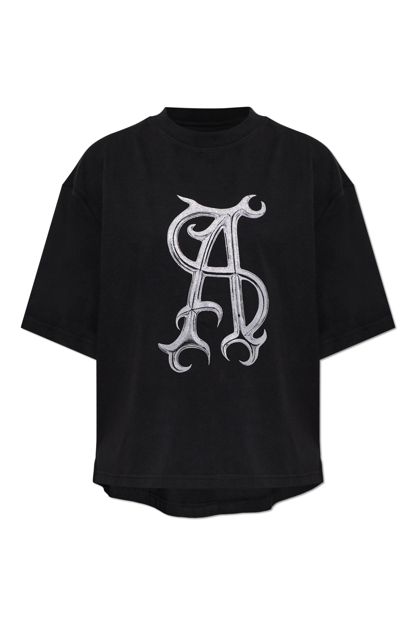 AllSaints T-shirt ‘Reflex Amelie’, Kobiety, Czarny
