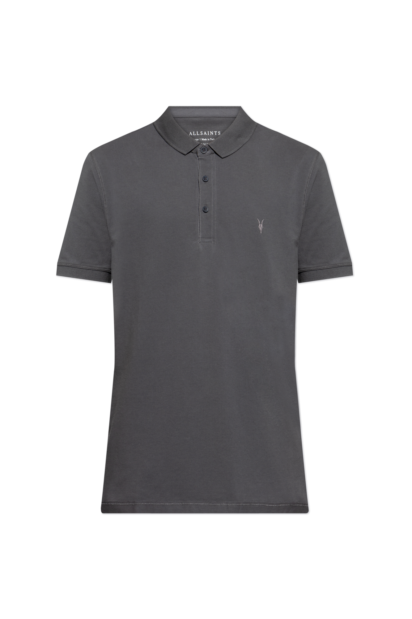 AllSaints Polo `Reform`, Mężczyźni, Szary
