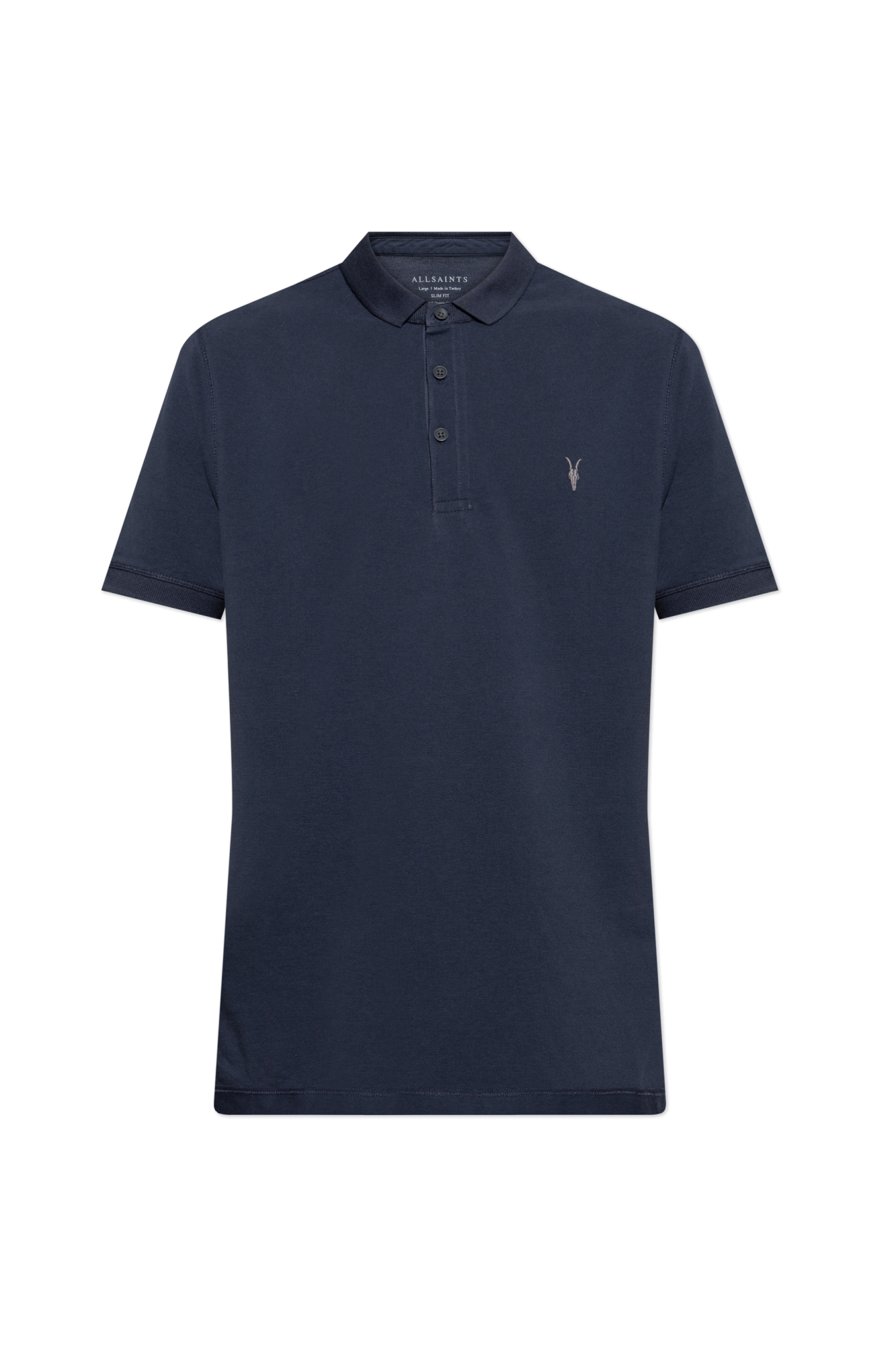AllSaints Polo `Reform`, Mężczyźni, Granatowy