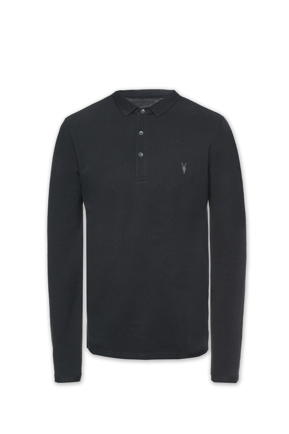 AllSaints Polo 'Reform', Mężczyźni, Czarny