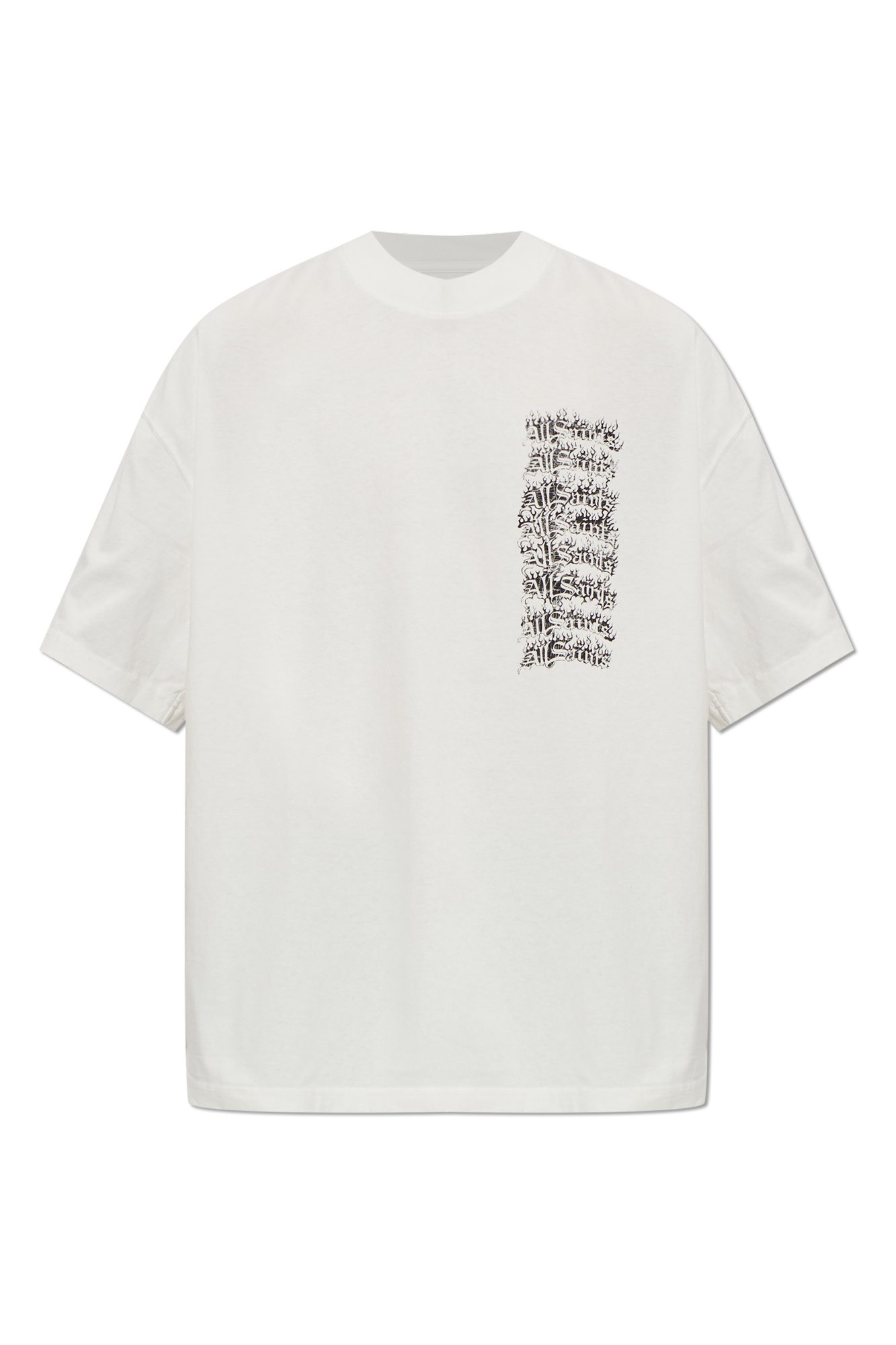 AllSaints T-shirt `Reflect`, Mężczyźni, Biały