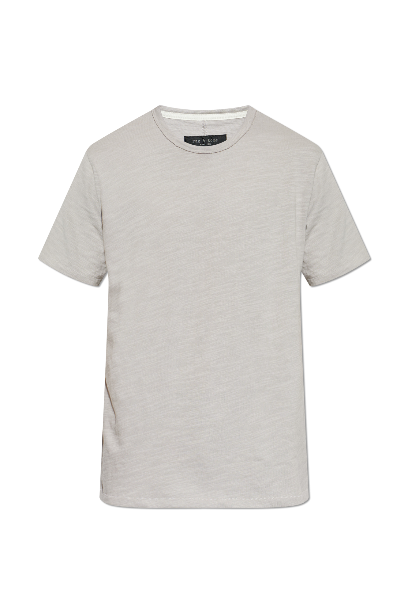 Rag & Bone T-shirt Z Okrągłym Dekoltem, Mężczyźni, Szary