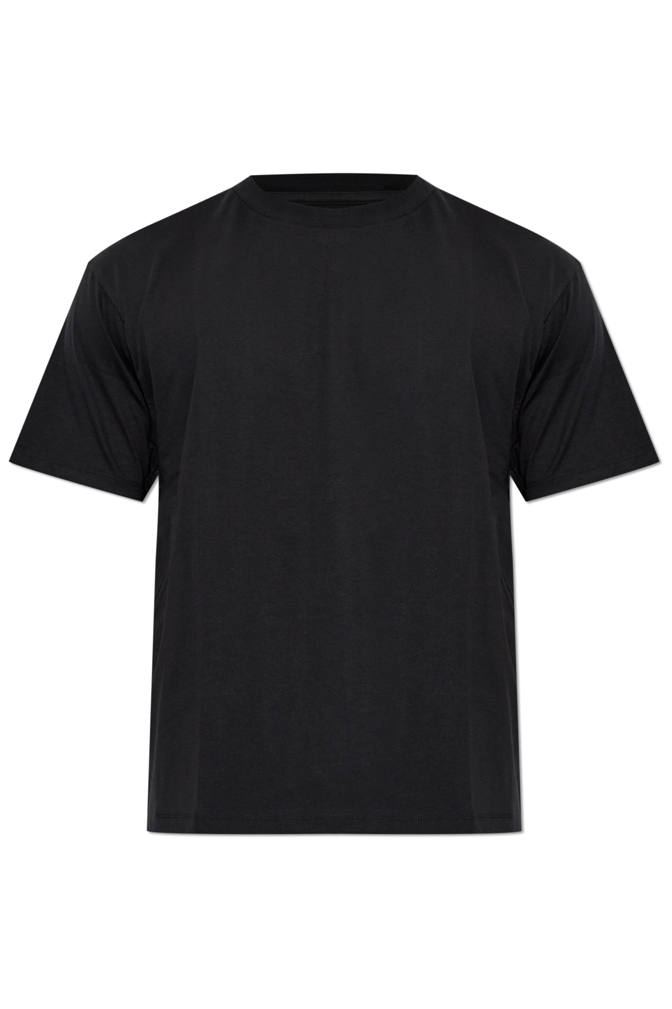 Rag & Bone T-shirt Z Wyszytym Logo, Mężczyźni, Czarny